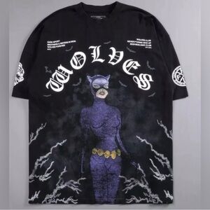 Women’s Darc Sport X Catwoman Energy "premium" Oversized Tee Size Large